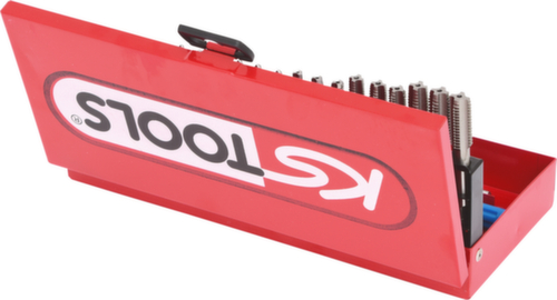 KS Tools Jeu d'outils de taraudage HSS L