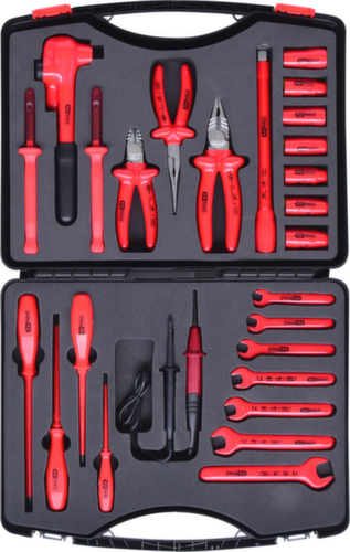 KS Tools Coffret d'outils avec outils isolés  L