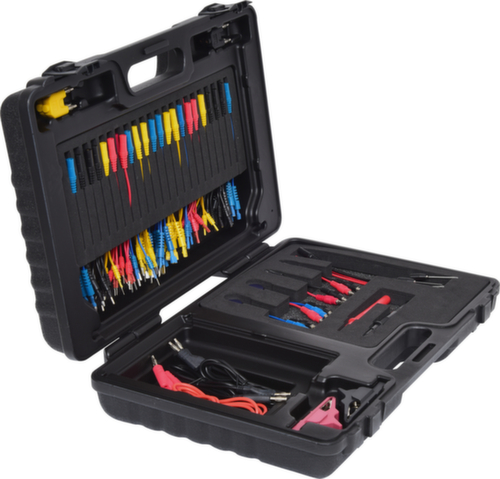 KS Tools Jeu de câbles de test et de mesure pour le diagnostic 12/24V L