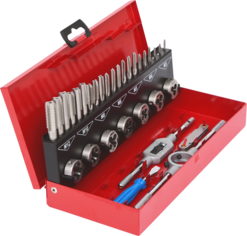 KS Tools Jeu d'outils de taraudage HSS L