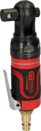 KS Tools 1/2" SlimPOWER mini cliquet à air 30Nm  L