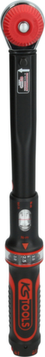 KS Tools Clé dynamométrique à cliquet de précision ERGOTORQUE® 1/2" L
