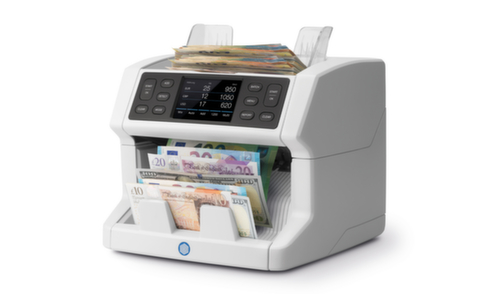 Safescan compteuse de billets entièrement automatique 2865-S  L