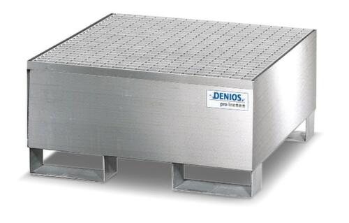 Bac de rétention en acier inoxydable pro-line L