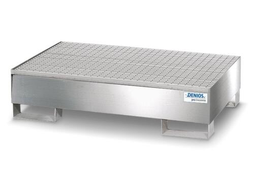 Bac de rétention en acier inoxydable pro-line L