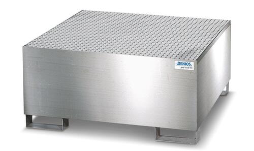 Bac de rétention en acier inoxydable pro-line L