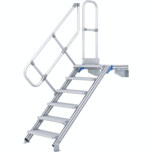 ZARGES Escalier mobile Z600 avec inclinaison 60°  L