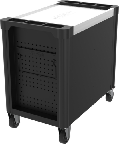 KS Tools PERFORMANCEplus P30 BLACK/ROT Chariot d'atelier avec 8 tiroirs  L