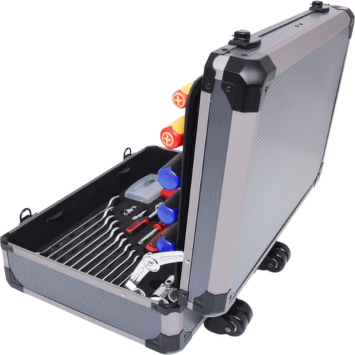 KS Tools Jeu d'outils universel 1/4"+1/2" L