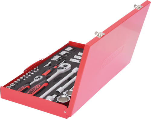 KS Tools Jeu de clés à douille 1/4"+1/2" L