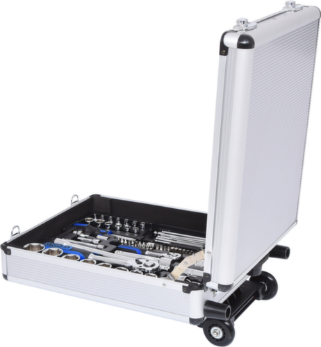 KS Tools Jeu d'outils 1/4"+1/2" CHROMEplus L