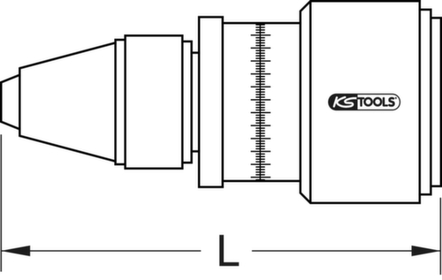 KS Tools Testeur de couple de précision  L