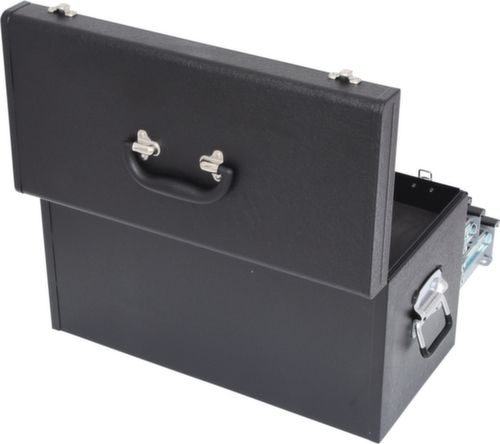 KS Tools Coffre à outils avec 3 tiroirs - noir  L