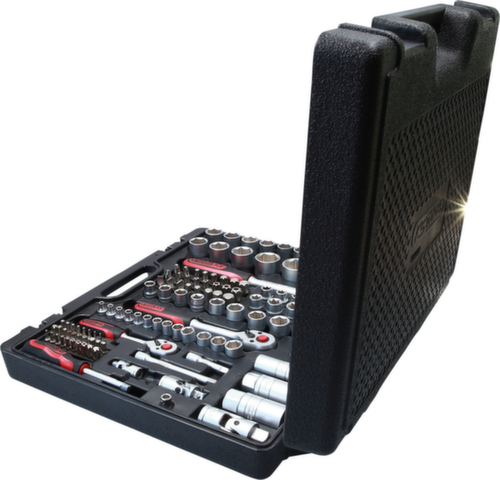 KS Tools Jeu de douilles 1/4"+3/8"+1/2" L