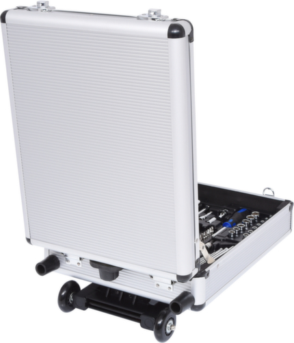 KS Tools Jeu d'outils 1/4"+1/2" CHROMEplus L