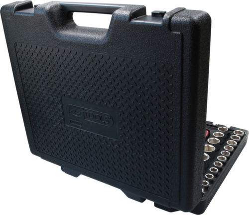 KS Tools Jeu de douilles 1/4"+3/8"+1/2" L