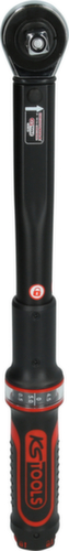 KS Tools Clé dynamométrique à cliquet de précision ERGOTORQUE® 1/2" L