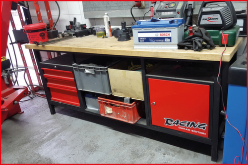 KS Tools Établi XXL avec 3 tiroirs et 1 porte L