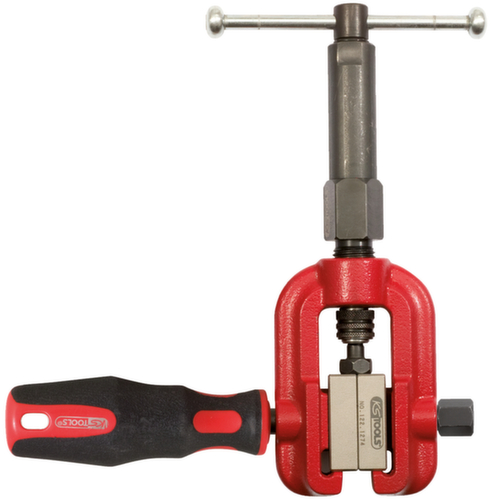 KS Tools FLAREFIX 1 Jeu d'outils universels pour l'évasement des conduites de frein avec broche hydraulique  L