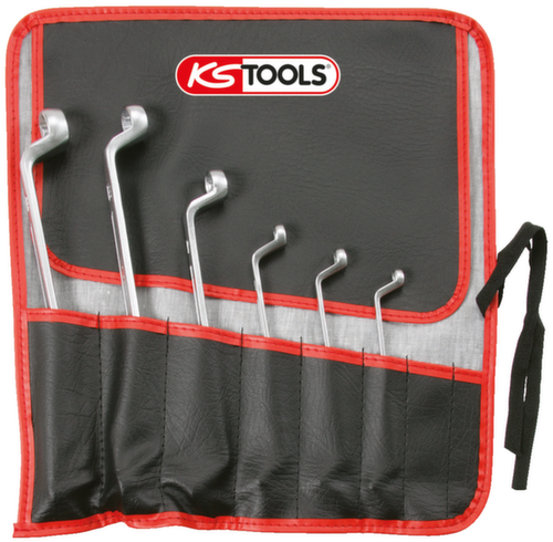 KS Tools Jeu de clés à douille double Torx-E  L