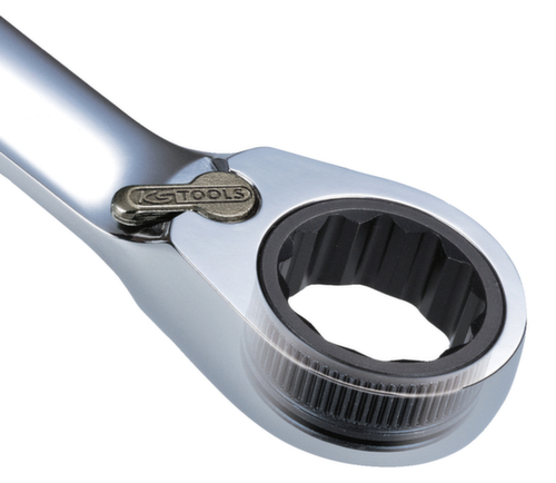 KS Tools Clé mixte DUO GEARplus  L