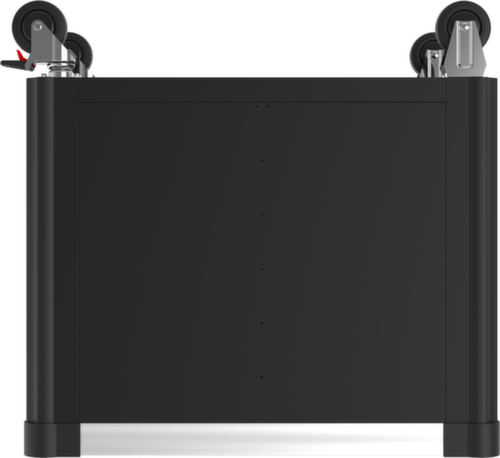 KS Tools PERFORMANCEplus P30 BLACK/ROT Chariot d'atelier avec 8 tiroirs  L