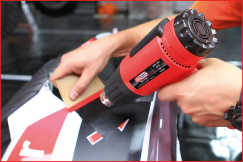 KS Tools Jeu d'outils à air chaud comprenant 4 accessoires  L