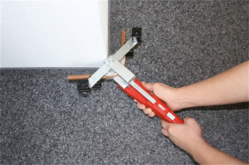 KS Tools Jeu de pliage à cliquet à une main 10-22 mm  L