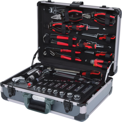 KS Tools Jeu d'outils 1/4"+1/2"  L