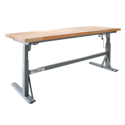 Établi à hauteur réglable électriquement L