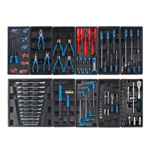 UDOBÄR Chariot à outils verrouillable avec assortiment d'outils complet, 5 tiroir(s)  L