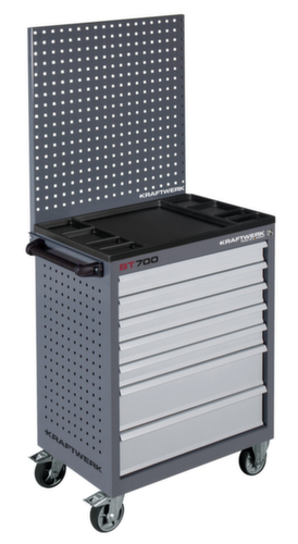 KRAFTWERK® Servante d'atelier BT700 60/40 7 tiroirs L