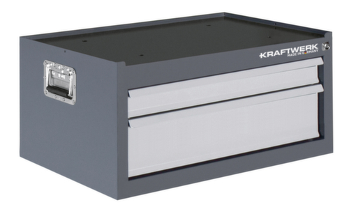 KRAFTWERK® Box pour servante d'atelier BT700 40x60 2 tiroirs  L