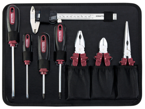 KRAFTWERK® 151-t. Coffret à outils professionnel en aluminium KW  L