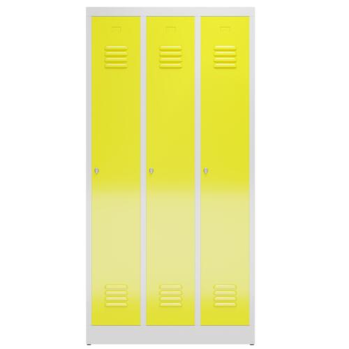 Armoire vestiaire ClassiX, largeur de compartiment 295 mm  L