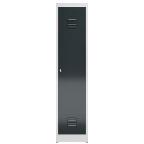 Armoire vestiaire ClassiX pour séparation noir blanc  L