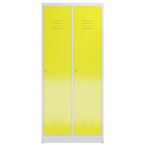 Armoire vestiaire ClassiX pour séparation noir blanc  L