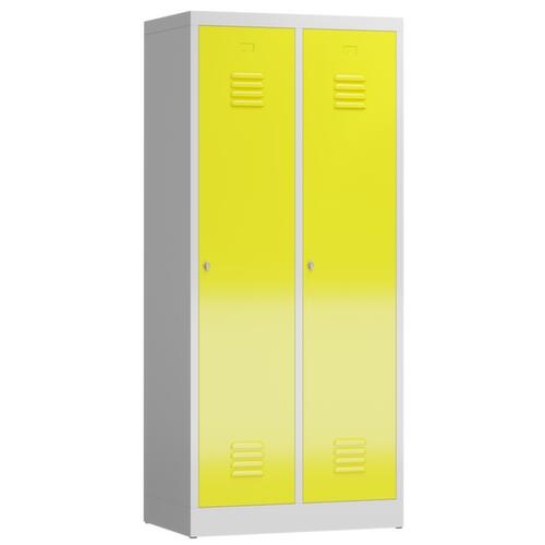 Armoire vestiaire ClassiX pour séparation noir blanc