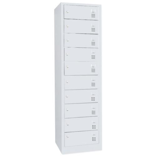 Armoire de charge batterie avec 10 compartiments