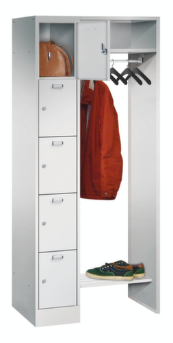 PAVOY vestiaire personnel Basis, largeur 750 mm  L