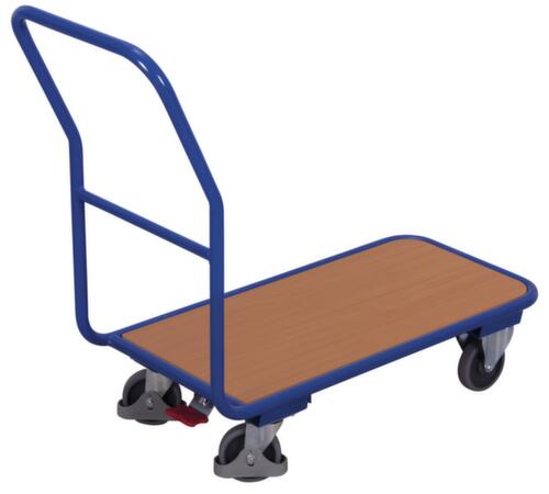 VARIOfit Chariot avec barre de poussée force 200 kg  L