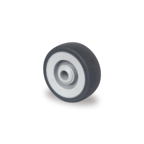 Cascoo Poubelle en acier inoxydable avec trappe d'insertion L