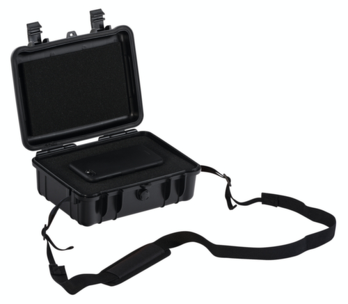 Allit Mallette polyvalente DinoPlus Outdoor avec bandoulière et cube en mousse  L