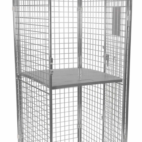 Fond en plastique pour conteneur à rouleaux L