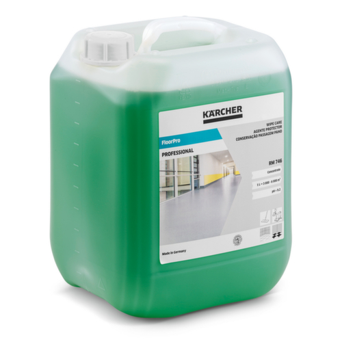 Kärcher Produit d'essuyage RM 746, 10 l jerrycan  L