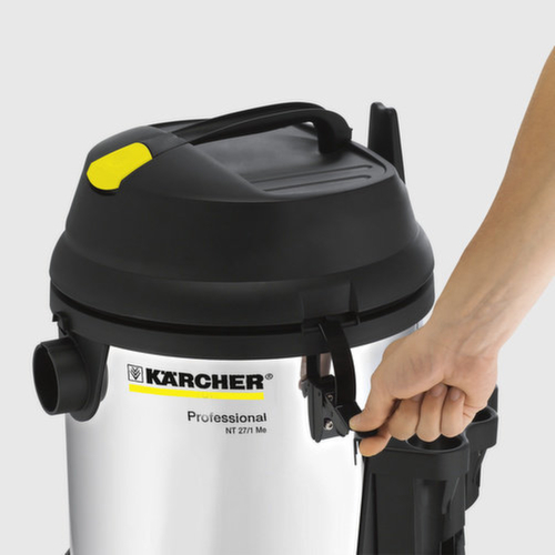 Kärcher Aspirateurs à sec et à eau NT 27/1 Me Adv, puissance 1380 W, largeur de travail 400 mm  L