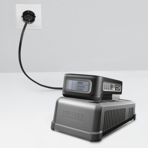 Kärcher Chargeur rapide Battery Power+ 18/60 Missing translation L