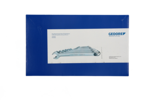 GEDORE 1 B-0115 Jeu de clés mixtes 15 pièces 6-32 mm  L