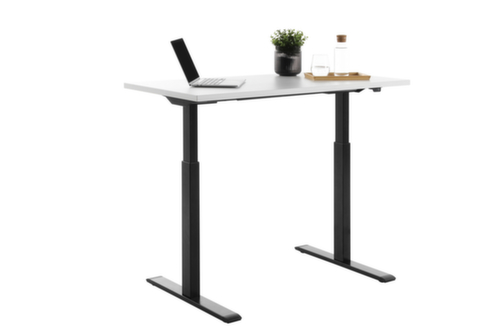 Topstar Bureau à hauteur réglable électriquement E-Table Smart  L