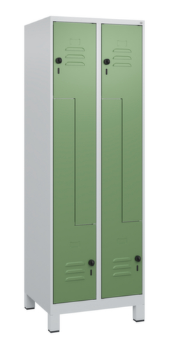 C+P Armoire vestiaire en Z Classic Plus  L